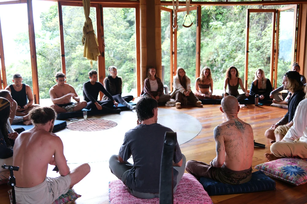 Sun decks and gathering spaces