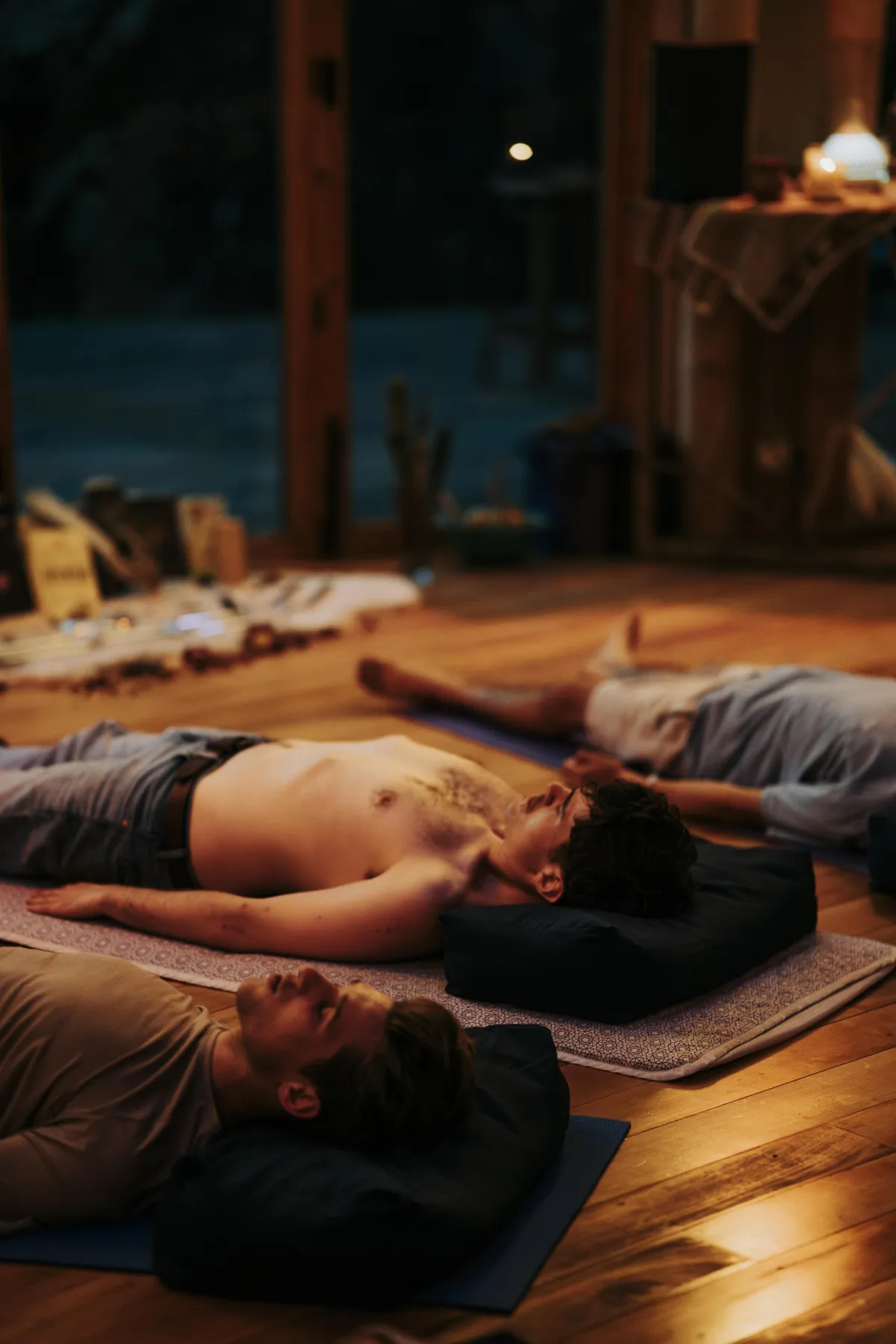 Relaxation in dome
